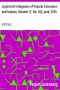 [Gutenberg 14333] • Lippincott's Magazine of Popular Literature and Science, Volume 17, No. 102, June, 1876